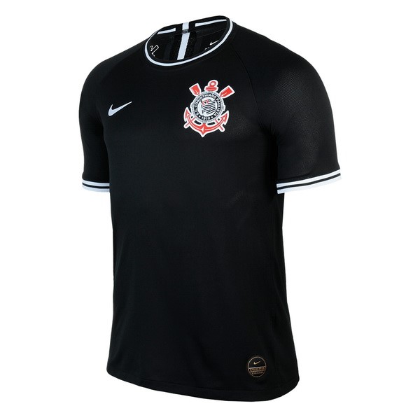 Camiseta Corinthians Paulista Replica Segunda Ropa 2019/20 Negro